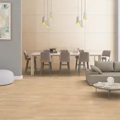 CELIMA - Gres Porcelánico Maderado Fresno Beige 19.5x120 1.4m2
