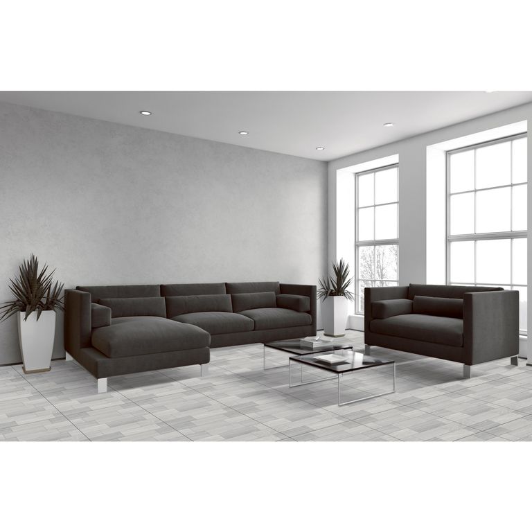 X Maderadas Maderado Gris 1.9 m2