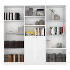 TUHOME - Estantes Home de 11 Niveles Blanco