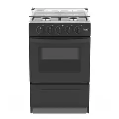 Mabe - Cocina de Piso a Gas 51 cm Negro EMP2000AN0