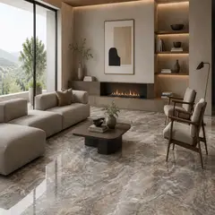 CELIMA - Gres Porcelánico Ibiza Negro 60x120 cm 1.44 m2