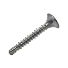 KARSON - Tornillo Drywall Punta Broca Zincado N6x1" 1000Unid