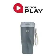 SCOOL - Mug Acero 500ml Gris Play