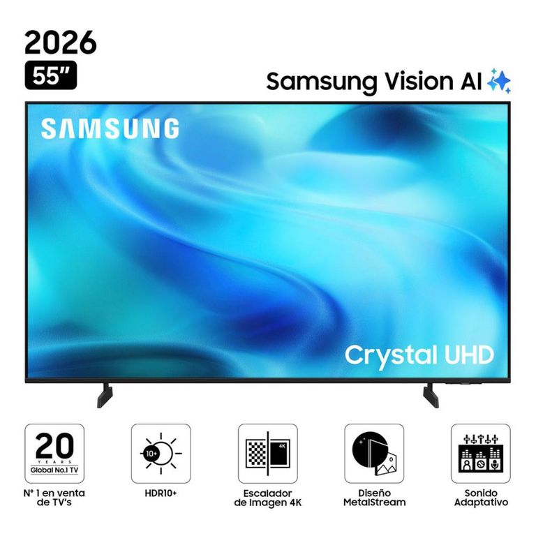 Televisor 55 pulgadas 4K Ultra HD Tizen UN55U8000HGXPE