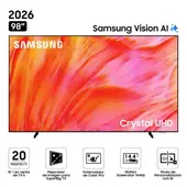 Televisor Samsung 98 pulgadas U9500H