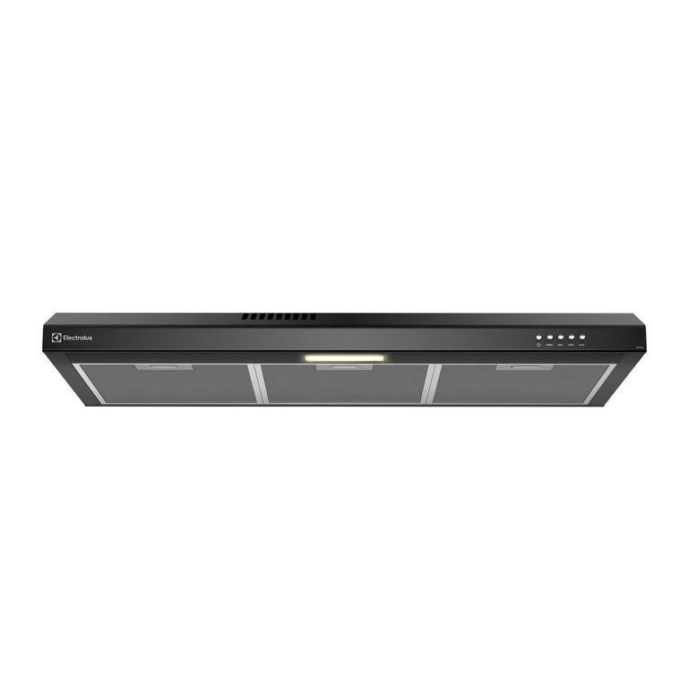 Campana Extractora Empotrable 90cm Black