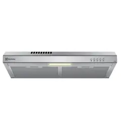Electrolux - Campana Extractora Empotrable 60cm Silver