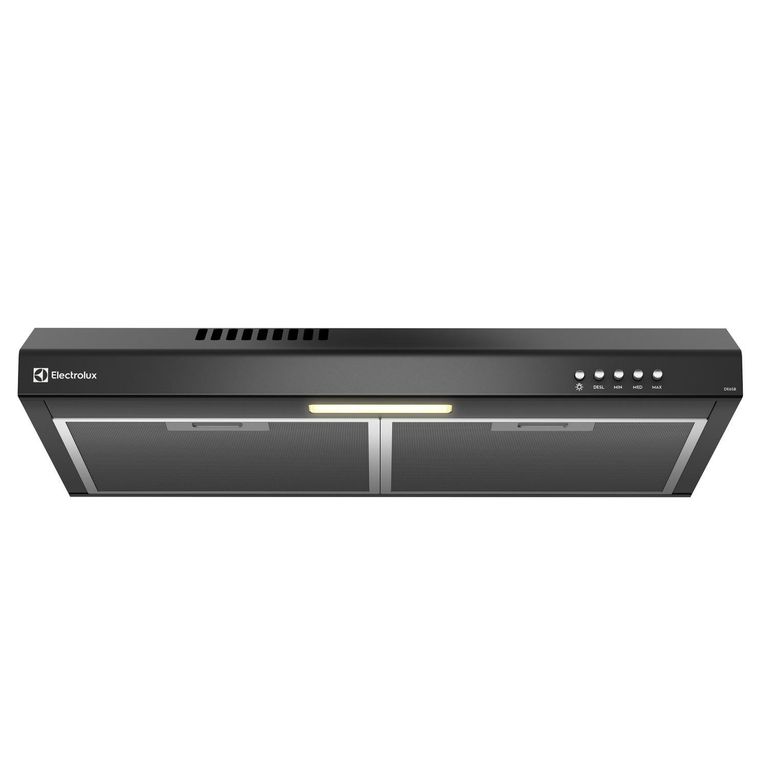 Campana Extractora Empotrable 60cm Black