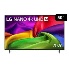 LG - Televisor 50" Nano 4k UHD NU800BPSC.AWFQ