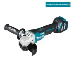 MAKITA - ESMERIL 125MM 18V SIST H.M