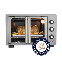 OSTER - Horno Eléctrico con Freidora de Aire 35L