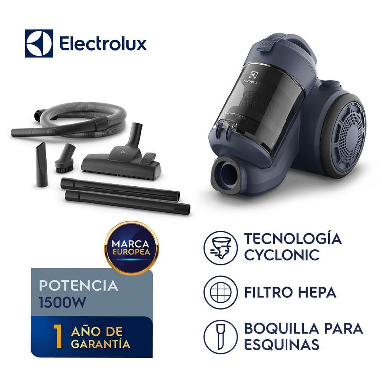 Aspiradora Cyclonic Power 1500 Watts