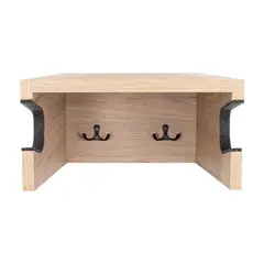 TUHOME - Repisa Soporte para Bicicleta Casper Rovere 17 x 28 x 35 cm