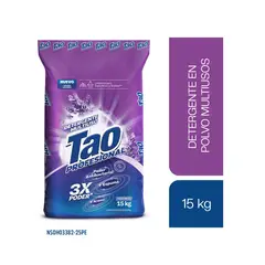 TAO - Detergente Polvo Profesional 15 KG