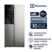 Refrigeradora Electrolux 481Lt Side By Side No Frost ERS48F2P4DS