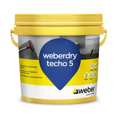 WEBER - Weberdry Techo 5 Gris 4 L