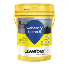 WEBER - Weberdry Techo 5 Gris 20 L