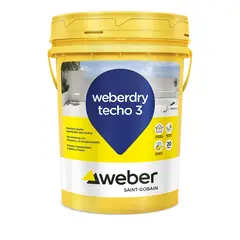 WEBER - Weberdry Techo 3 Gris 20 L