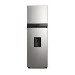 Electrolux - Refrigeradora Top Freezer con Dispensador 236L No Frost Silver ERT25A2P6DS