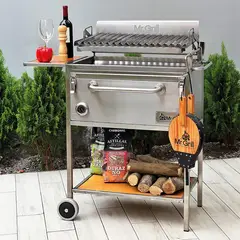 MR GRILL - Caja China Tipo Horno Deluxe