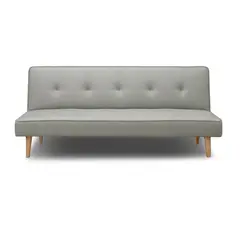 CASA BELLA - Sofa Cama Futon Danny Gris 179x78x78