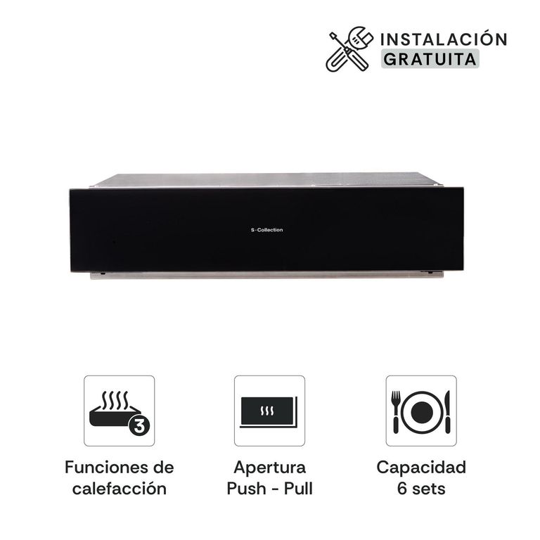 Modulo Dish Warmer 3 En 1 6 Litros 3120SOLCAP001