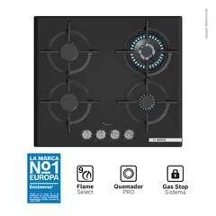 Bosch - Encimera a Gas PPH6A6I10