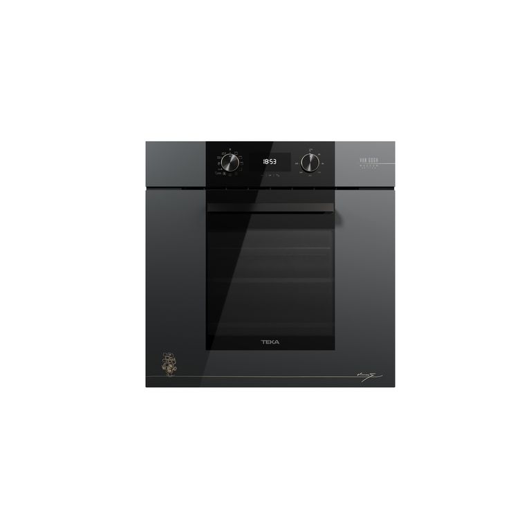 Horno Eléctrico 70 Litros Negro Hlb 84 Van Gogh