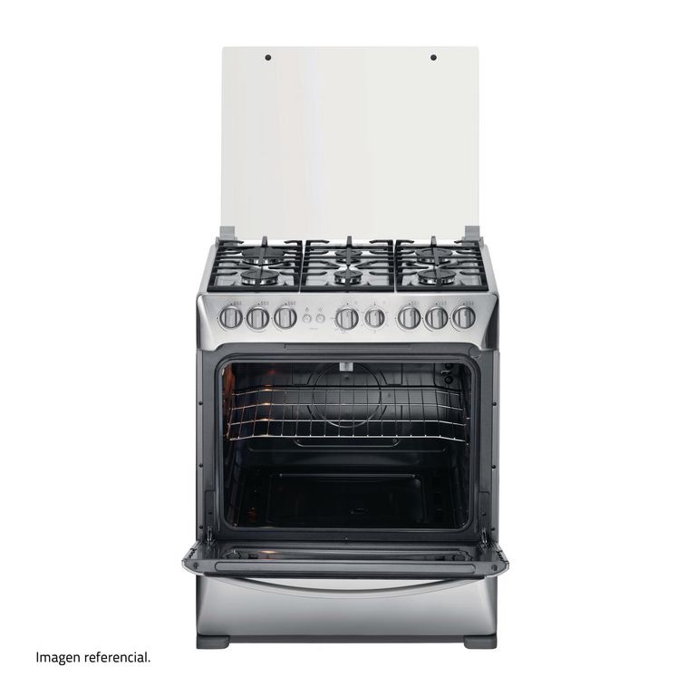 Cocina a Gas 6 Platos Galicia