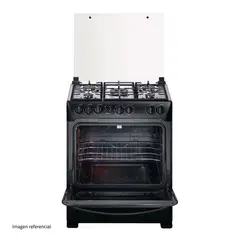 INDURAMA - Cocina a Gas 5 Platos Borgoña