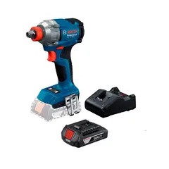 Bosch - Llave de Impacto GDX 18V-285 + Batería 2AH + Cargador