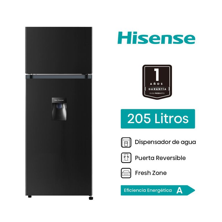 Refrigeradora Top Freezer Frío Directo 205 Litros RT205N1ABA