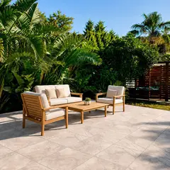 SAN LORENZO - Cerámica Marmolada Canaveral Plata 60x60 2.58 m2