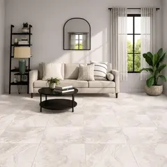 SAN LORENZO - Cerámica Marmolada Canaveral Gris/Blanco 60x60 2.58 m2