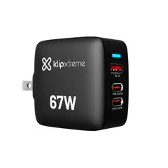 KLIPXTREME - Cargador de Pared Negro