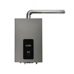 Sole - Terma a Gas GLP Tiro Forzado Ionizado 10LT con Accesorios