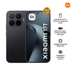 XIAOMI - Celular 17T Black 12GB RAM 512GB ROM