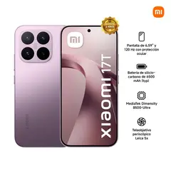 XIAOMI - Celular 17T Black 12GB RAM 512GB ROM