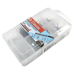MAMUT - Kit Clavos de Acero Aleado x 116 unid