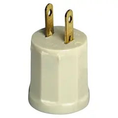 LEVITON - Wall Socket E27 Marfil