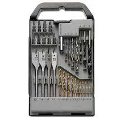 BAUKER - Set de Brocas Combinadas 31 Piezas