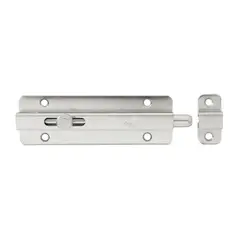 undefined - Picaporte para Puertas Zincado 6 "