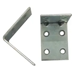 FIXSER - Escuadra Zincado 30x20x20 mm. x 2 unid.