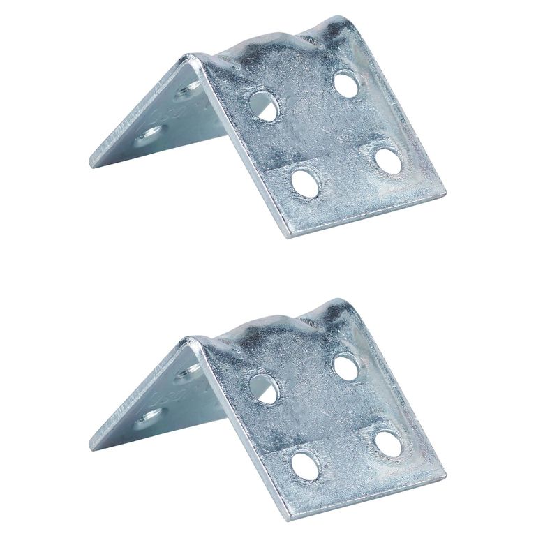 Escuadra Zincado 30x30x30 mm. x 2 unid.
