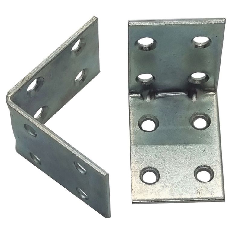 Escuadra Zincado 30x40x40 mm. x 2 unid.