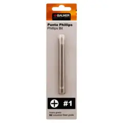 BAUKER - Broca Punta #1 3 1/2"