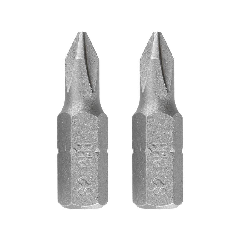 Punta Phillips #1 25 mm 2 Piezas