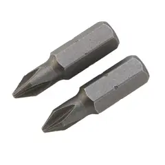 BAUKER - Punta Phillips #2 1" 2 Piezas