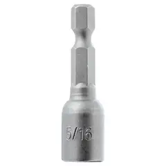 BAUKER - Dado Mangnético 1/4"