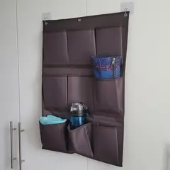 RAPALLO - Organizador de Zapatos de Tela 9 Divisiones